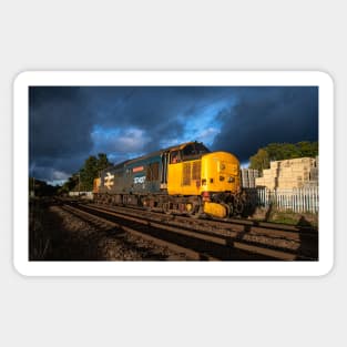 Class 37 , 37407 Sticker